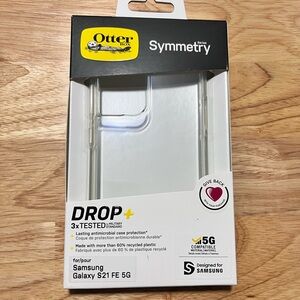 OtterBox Symmetry Clear Case for Samsung Galaxy S21 FE 5G
